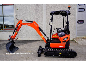 Miniexcavadora KUBOTA