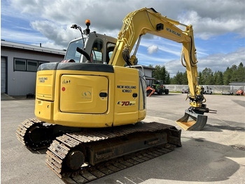 Miniexcavadora New Holland E 70BSR 2D MITTALAITTEET: foto 4