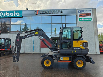 Excavadora de ruedas VOLVO EW60E