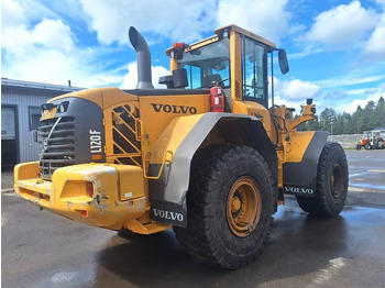 Cargadora de ruedas Volvo L120F RASVARI, VAAKA: foto 4