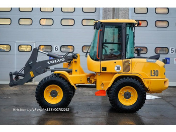 Cargadora de ruedas VOLVO L30