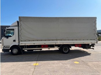 Camión lona RENAULT Midlum