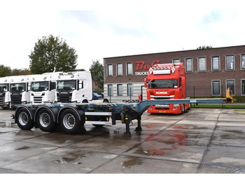 Portacontenedore/ Intercambiable semirremolque D-TEC