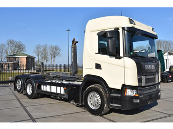 Multibasculante camión SCANIA G 410
