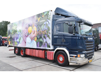 Frigorífico camión SCANIA R 450
