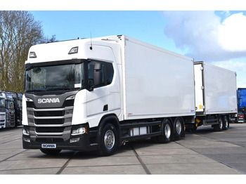 Camión caja cerrada SCANIA R 500