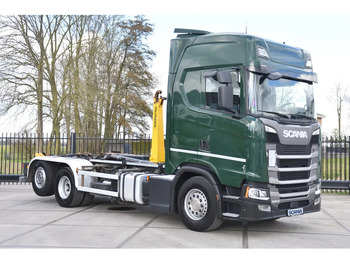 Multibasculante camión SCANIA S 500