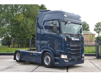 Cabeza tractora SCANIA S 450