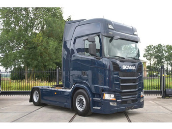 Cabeza tractora SCANIA S 450