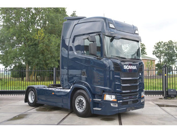 Cabeza tractora SCANIA S 450