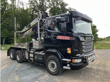 Chasis camión SCANIA R 580