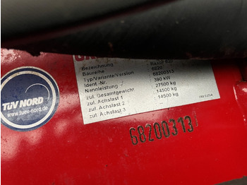 Cosechadora Grimme REXOR 620 Radschar FM: foto 2 Cosechadora Grimme REXOR 620 Radschar FM: foto 2