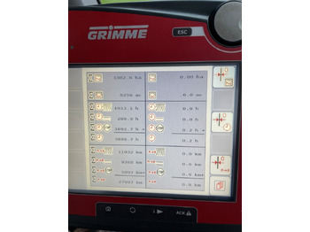Cosechadora Grimme REXOR 620 Radschar FM: foto 4 Cosechadora Grimme REXOR 620 Radschar FM: foto 4