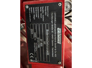 Accesorios para cosechadoras Grimme BFL-600-H Klap: foto 4