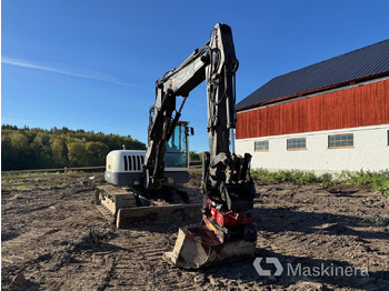 Excavadora de cadenas Grävmaskin Terex TC125 Mono/GA: foto 3