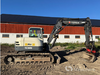 Excavadora de cadenas Grävmaskin Terex TC125 Mono/GA: foto 5