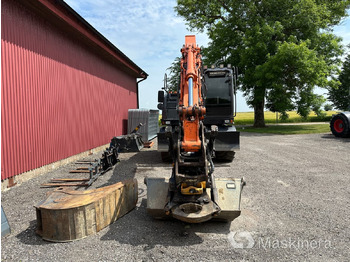 Excavadora de cadenas Hjulgrävare Hitachi ZX140W-3: foto 2