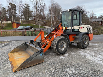 Cargadora de ruedas TEREX