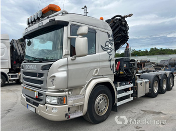 Multibasculante camión SCANIA P 410