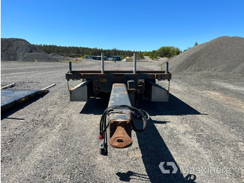 Góndola rebajadas remolque Släp Närko C2YP53G11 med ramper: foto 2