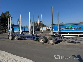 Remolque maderero KILAFORS