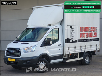 Furgoneta con caja de lona FORD Transit