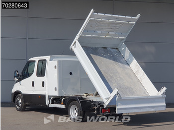 Volquete furgoneta Iveco Daily 35C14 Kipper met Kist Dubbel Cabine Dubbellucht 3,5t Trekhaak Airco Cruise Euro6 Tipper Benne Kieper 2m3 Airco Trekhaak Cruise c: foto 2