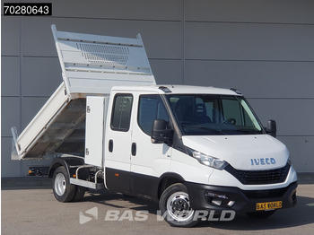 Volquete furgoneta Iveco Daily 35C14 Kipper met Kist Dubbel Cabine Dubbellucht 3,5t Trekhaak Airco Cruise Euro6 Tipper Benne Kieper 2m3 Airco Trekhaak Cruise c: foto 3