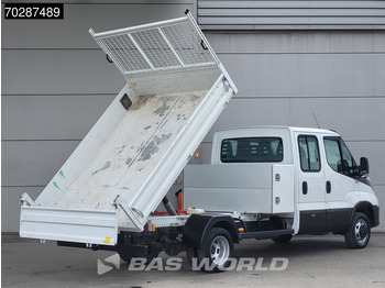 Volquete furgoneta Iveco Daily 35C16 3.0L Kipper met Kist Dubbel Cabine Dubbellucht 3,5t Trekhaak Airco Cruise Euro6 Tipper Benne Kieper 2m3 Airco Trekhaak Cru: foto 3