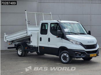 Volquete furgoneta Iveco Daily 35C16 3.0L Kipper met Kist Dubbel Cabine Dubbellucht 3,5t Trekhaak Airco Cruise Euro6 Tipper Benne Kieper 2m3 Airco Trekhaak Cru: foto 2