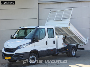 Caja abierta furgoneta Iveco Daily 35C16 3.0L Open Laadbak Dubbel Cabine met Kist 3,5t trekhaak Pritsche Pickup Open Box Airco Dubbel cabine Trekhaak Cruise contro: foto 3