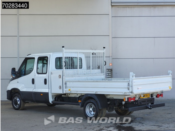 Caja abierta furgoneta Iveco Daily 35C16 3.0L Open Laadbak Dubbel Cabine met Kist 3,5t trekhaak Pritsche Pickup Open Box Airco Dubbel cabine Trekhaak Cruise contro: foto 2