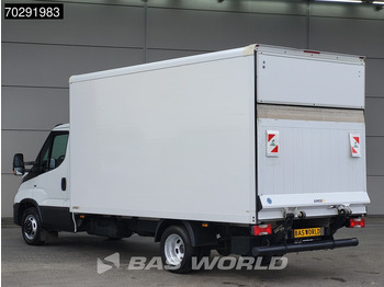Furgoneta Iveco Daily 35C16 Laadklep Bakwagen Dubbellucht Airco Euro6 Meubelbak Koffer 20m3 Airco: foto 2