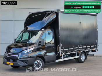 Furgoneta con caja de lona IVECO Daily 35c21