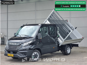 Leasing financiero de Iveco Daily 35C21 3 zijdige Kipper Dubbel Cabine 210PK 3.0L Dubbellucht Airco Cruise LED Camera Tipper 2m3 Airco leasing Iveco Daily 35C21 3 zijdige Kipper Dubbel Cabine 210PK 3.0L Dubbellucht Airco Cruise LED Camera Tipper 2m3 Airco: foto 1