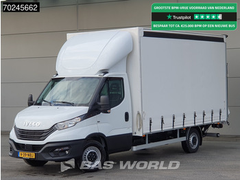 Furgoneta con caja de lona IVECO Daily 35s18