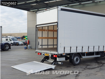 Furgoneta con caja de lona nuevo Iveco Daily 35S18 3.0L Laadklep 180PK Schuifzeilen Airco Cruise Bakwagen Euro6 Meubelbak Zeilenwagen Schuifzeil Plane 22m3 Airco Cruise cont: foto 3