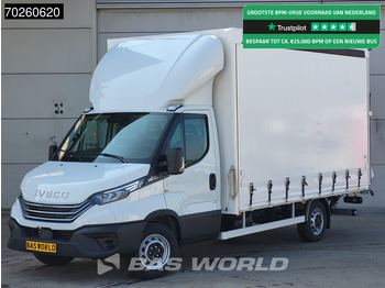 Furgoneta con caja de lona IVECO Daily 35s21