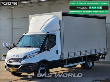 Furgoneta con caja de lona IVECO Daily