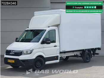 Leasing financiero de MAN TGE 3.140 Laadklep Bakwagen Airco Cruise Camera Euro6 Meubelbak Koffer 20m3 Airco Cruise control leasing MAN TGE 3.140 Laadklep Bakwagen Airco Cruise Camera Euro6 Meubelbak Koffer 20m3 Airco Cruise control: foto 1