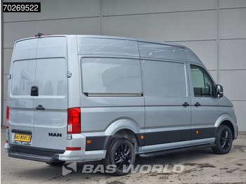 Furgón nuevo MAN TGE 3.180 Automaat 2025 Black Edition model Facelift L3H3 Navi CarPlay Camera L2H2 11m3 Airco Cruise control: foto 5