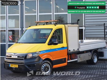 Caja abierta furgoneta MAN TGE 3.180