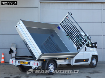 Volquete furgoneta nuevo Opel Movano 140PK 3 zijdige Kipper Dubbel Cabine Airco Cruise Tipper Benne Kieper Airco Dubbel cabine Cruise control: foto 5