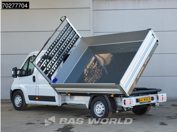 Volquete furgoneta nuevo Opel Movano 140PK 3 zijdige Kipper Dubbel Cabine Airco Cruise Tipper Benne Kieper Airco Dubbel cabine Cruise control: foto 2