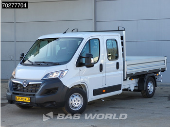 Volquete furgoneta nuevo Opel Movano 140PK 3 zijdige Kipper Dubbel Cabine Airco Cruise Tipper Benne Kieper Airco Dubbel cabine Cruise control: foto 3