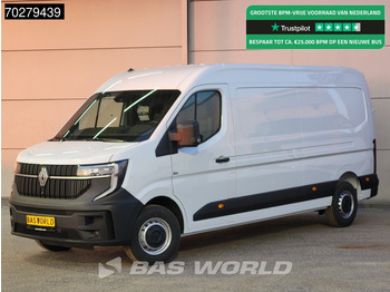 Leasing financiero de Renault Master 130pk 2025 Model! L3H2 Camera Carplay LED Airco Cruise Parkeersensoren L3 12m3 Airco Cruise control leasing Renault Master 130pk 2025 Model! L3H2 Camera Carplay LED Airco Cruise Parkeersensoren L3 12m3 Airco Cruise control: foto 1