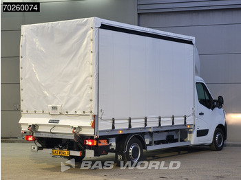 Furgoneta con caja de lona nuevo Renault Master 165PK Laadklep Schuifzeil Airco Cruise Bakwagen Meubelbak Zeilenwagen Schuifzeilen Plane 20m3 Airco Cruise control: foto 3