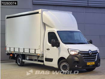 Furgoneta con caja de lona nuevo Renault Master 165PK Laadklep Schuifzeil Airco Cruise Bakwagen Meubelbak Zeilenwagen Schuifzeilen Plane 20m3 Airco Cruise control: foto 5