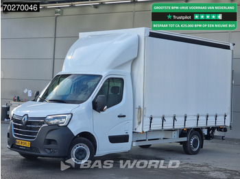 Furgoneta con caja de lona RENAULT Master
