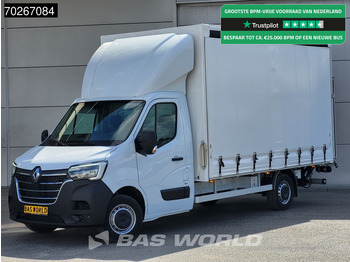 Furgoneta con caja de lona RENAULT Master